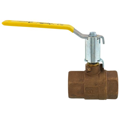 Main product image of 1-1/2" FNPT 2-Piece Ball Valve w/ Stainless Steel Ball & 2-1/4" Stem