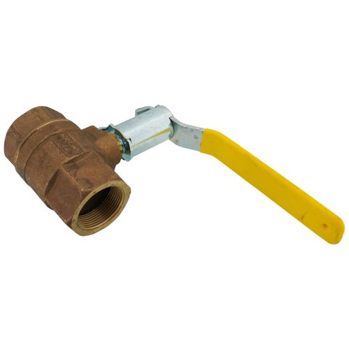 Main product image of 1-1/2" FNPT 2-Piece Ball Valve w/ Stainless Steel Ball & 2-1/4" Stem