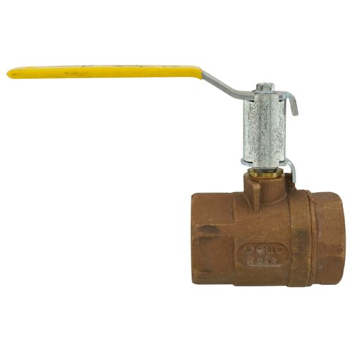 Main product image of 2" FNPT 2-Piece Ball Valve w/ Stainless Steel Ball & 2-1/4" Stem