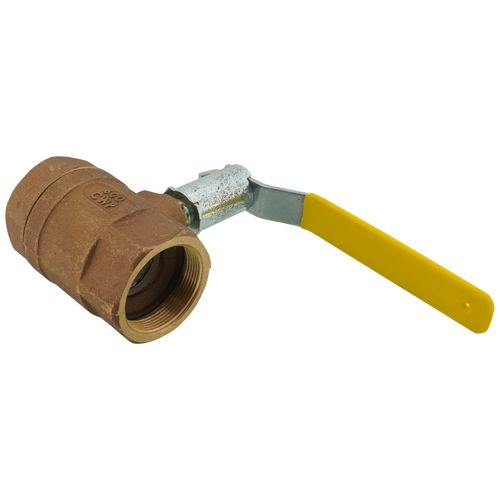 Main product image of 2" FNPT 2-Piece Ball Valve w/ Stainless Steel Ball & 2-1/4" Stem