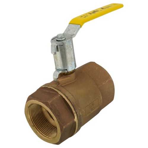 Main product image of 2-1/2" FNPT 2-Piece Ball Valve w/ Stainless Steel Ball & 2-1/4" Stem