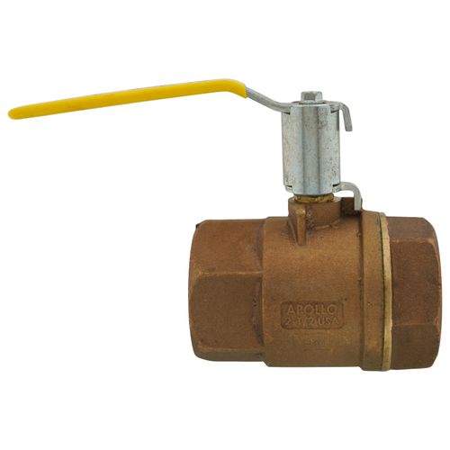 Main product image of 2-1/2" FNPT 2-Piece Ball Valve w/ Stainless Steel Ball & 2-1/4" Stem