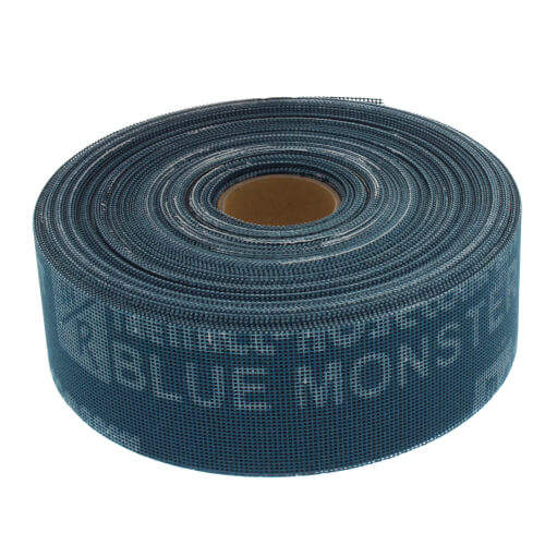 Main product image of Blue Monster 2" x 25 yds. Aluminum Oxide Open Mesh Abrasive