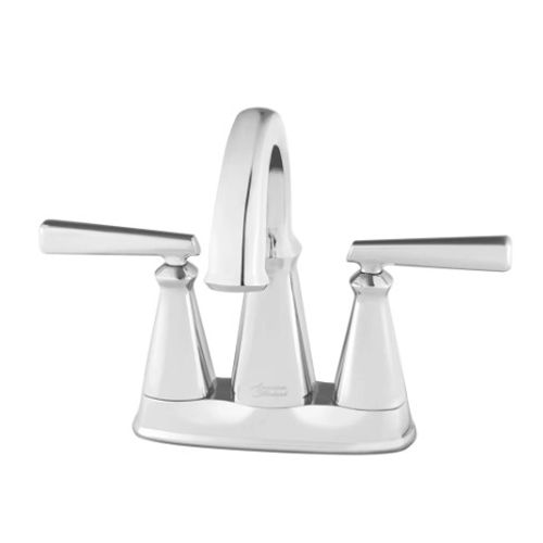 Main product image of Edgemere 4" Centerset 2-Handle Bathroom Faucet 1.2 gmp/4.5 L/min w/ Lever Handles (Chrome), 7018201.002