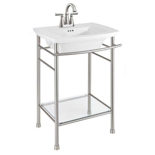 Main product image of Edgemere 4" Centerset 2-Handle Bathroom Faucet 1.2 gmp/4.5 L/min w/ Lever Handles (Chrome), 7018201.002