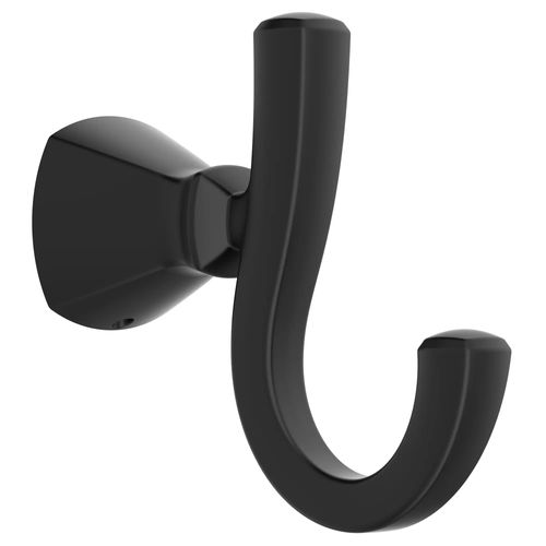 Main product image of Edgemere Double Robe Hook (Matte Black)