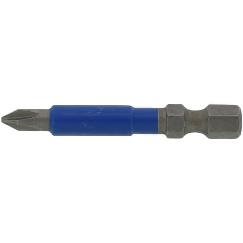 Main product image of 2" Phillips #1 TerminatorBlue Impact Bit (2 Pack)