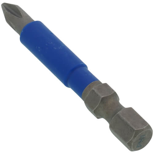 Main product image of 2" Phillips #1 TerminatorBlue Impact Bit (2 Pack)