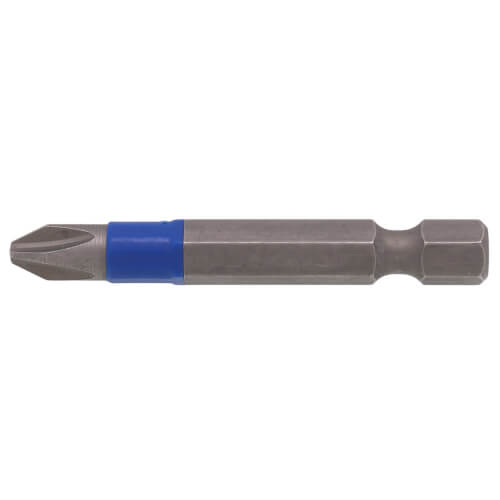2" Phillips #2 TerminatorBlue Impact Bit (2 Pack)