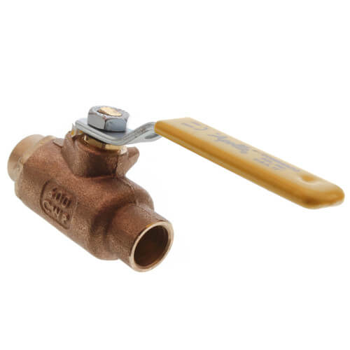 Main product image of 1/2" Standard Port Sweat Ball Valve (15 Cv)
