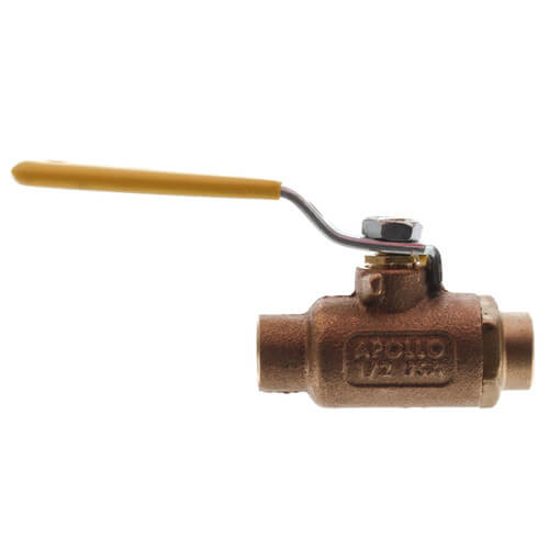 Main product image of 1/2" Standard Port Sweat Ball Valve (15 Cv)