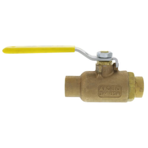 Main product image of 3/4" Standard Port Sweat Ball Valve (30 Cv)