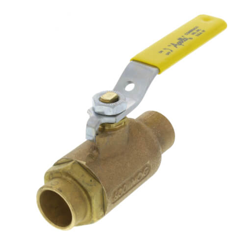 Main product image of 3/4" Standard Port Sweat Ball Valve (30 Cv)