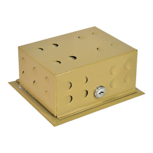 Main product image of Metal Cover & Base Thermostat Guard BTG-54VL