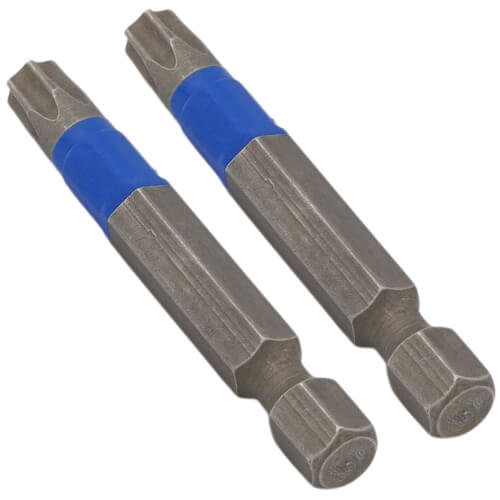 Main product image of 2" Torx T30 TerminatorBlue Impact Bit (2 Pack)