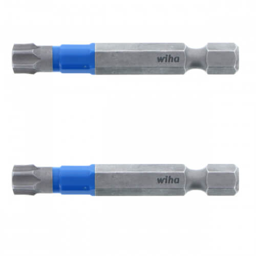 2" Torx T40 TerminatorBlue Impact Bit (2 Pack)