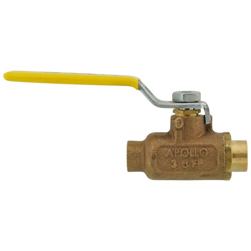 Main product image of 3/8" Solder 2-Piece Ball Valve w/ Stainless Steel Ball & Stem