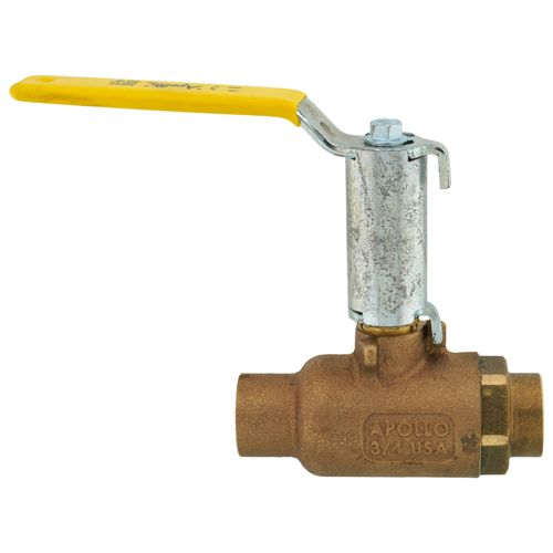 Main product image of 3/4" Solder 2-Piece Ball Valve w/ Stainless Steel Ball & 2-1/4" Stem