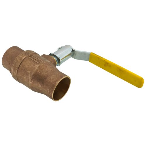 Main product image of 2" Solder 2-Piece Ball Valve w/ Stainless Steel Ball & 2-1/4" Stem