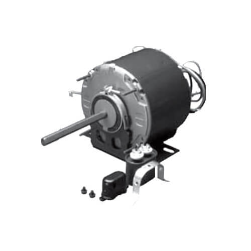 Main product image of 5.6" ODP PSC Condenser Fan Motor, 48Z (230V, 1/2 HP, 1075 RPM)