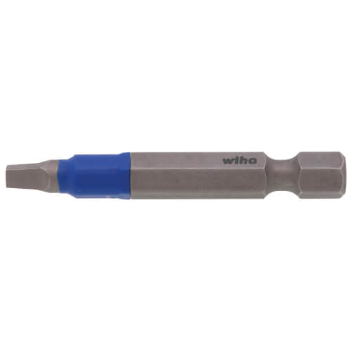 Main product image of 2" Square #2 TerminatorBlue Impact Bit (15 Pack)