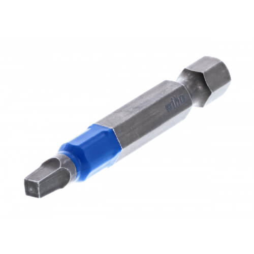Main product image of 2" Square #2 TerminatorBlue Impact Bit (5 Pack)