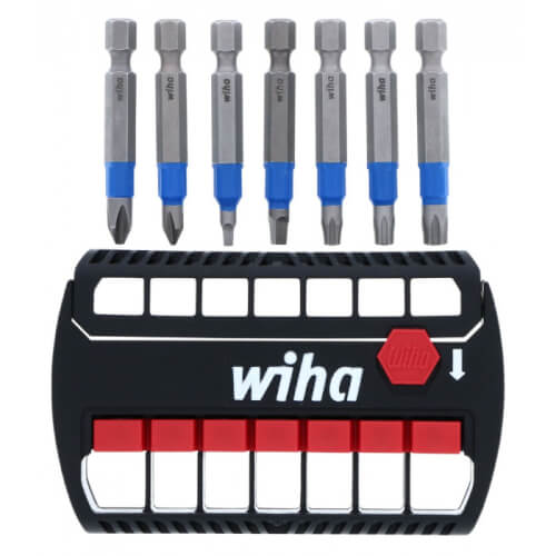 Main product image of 7-Piece TerminatorBlue Impact Bit Set - 2" Bits