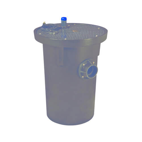 Main product image of 1 HP 700 Series Simplex PRG Pre-Assembled Sewage Ejector System - 230v - 2" Discharge