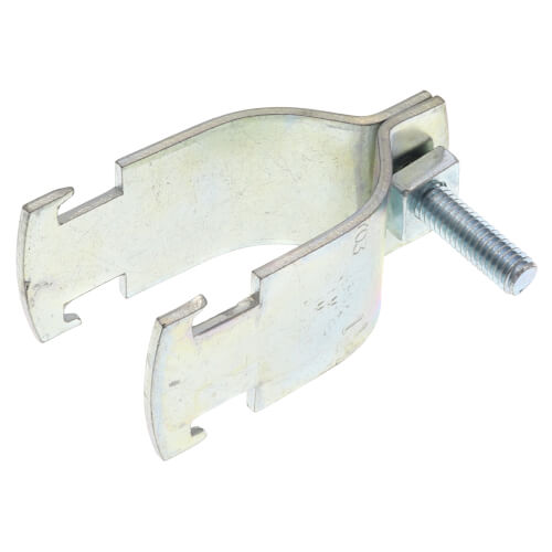 Main product image of 1-1/2" Electro-Galvanized Universal Pipe Clamp