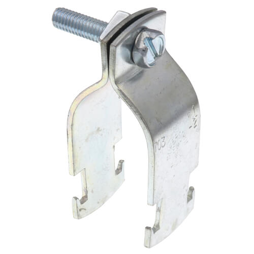 Main product image of 1-1/2" Electro-Galvanized Universal Pipe Clamp