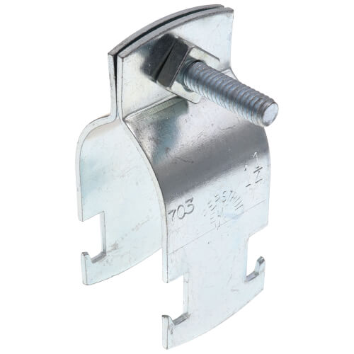 Main product image of 1-1/4" Electro-Galvanized Universal Pipe Clamp
