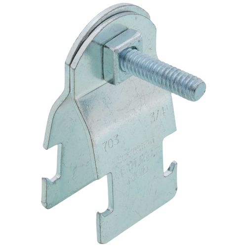 Main product image of 3/4" Electro-Galvanized Universal Pipe Clamp