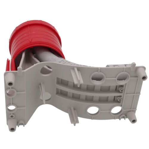 1/2" Double Tube-In Slab Support, Ext, Screw Cap