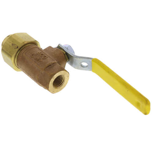 Main product image of 1" Standard Port Threaded Ball Valve w/ Union End (43 Cv)