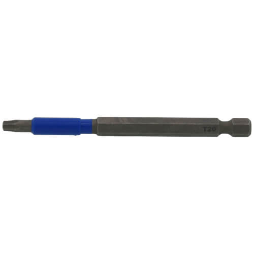 Main product image of 3-1/2" Torx T20 TerminatorBlue Impact Bit (2 Pack)