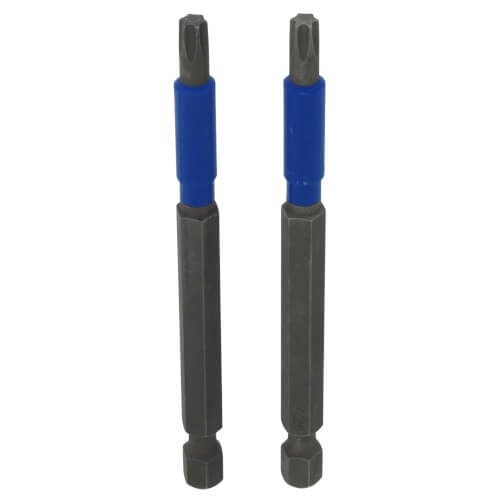 Main product image of 3-1/2" Torx T25 TerminatorBlue Impact Bit (2 Pack)