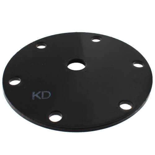 7036001 Burnham 7036001 3/4" Threaded Tapped Heater Cover Plate w