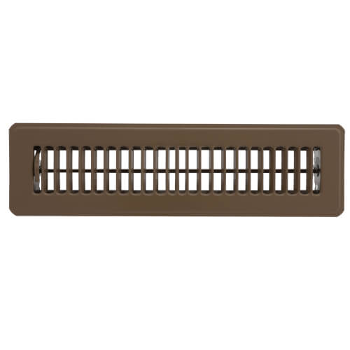 Main product image of 2" x 12" (Wall Opening Size) Golden Sand Floor Register (421M Series)