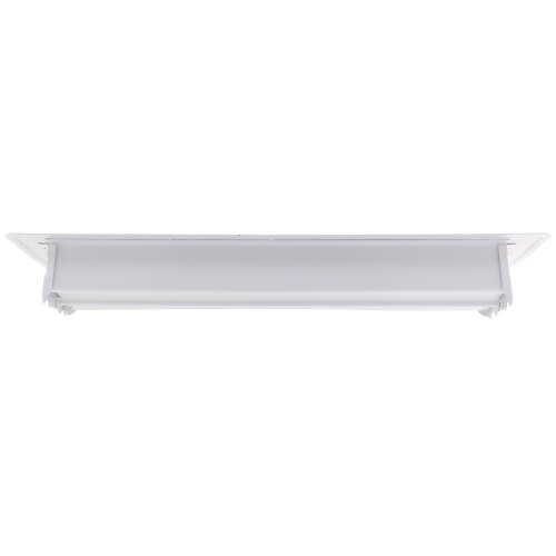 Main product image of 2" x 12" (Wall Opening Size) White Floor Register (421M Series)
