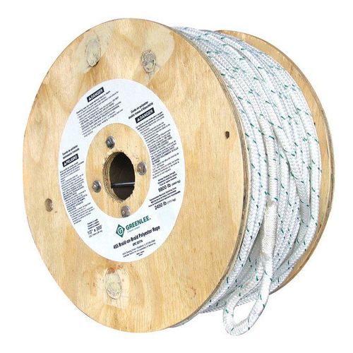 Main product image of Polyester, Double Braided Cable Rope, 1/2" x 600' ft.