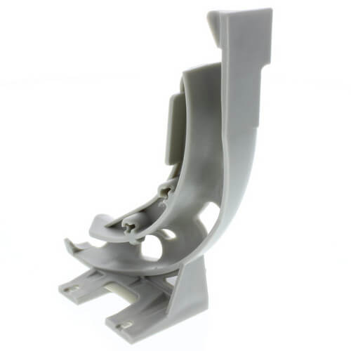 Main product image of 3/8" to 1/2" Plastic PEX Bend Support for wood mount