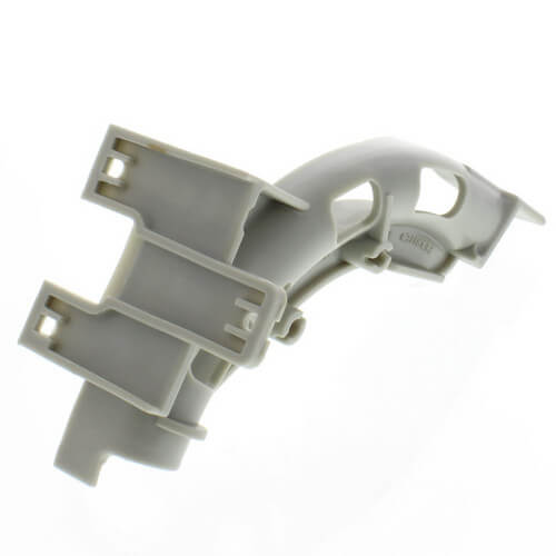Main product image of 3/8" to 1/2" Plastic PEX Bend Support for wood mount