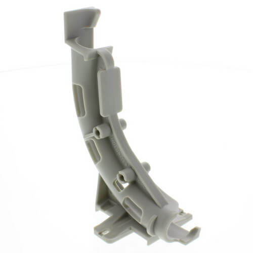 Main product image of 3/8" to 1/2" Plastic PEX Bend Support for wood mount