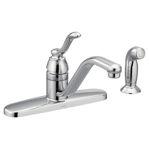 Main product image of Banbury 1 Handle Kitchen Faucet, 1.5 GPM, 7051 (Chrome)