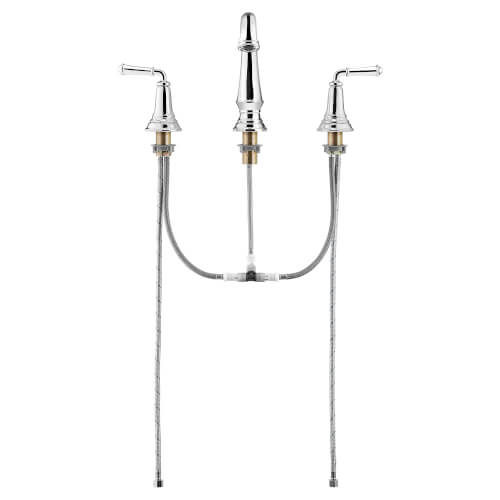 Main product image of Delancey 8" Widespread 2 Handle Bathroom Faucet 1.2 gpm w/ Lever Handles (Chrome), 7052807.002