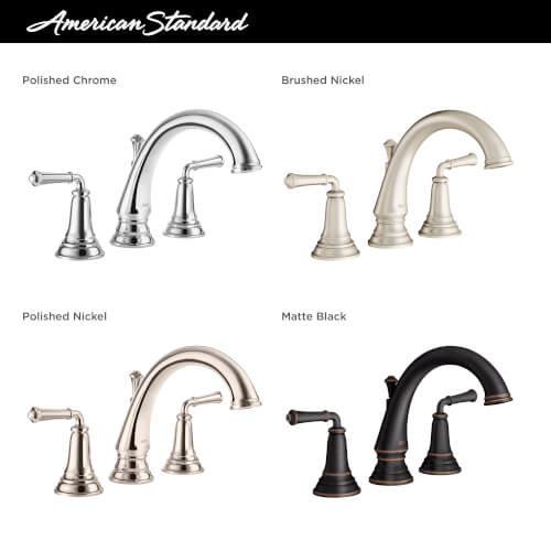 Main product image of Delancey 8" Widespread 2 Handle Bathroom Faucet 1.2 gpm w/ Lever Handles (Chrome), 7052807.002