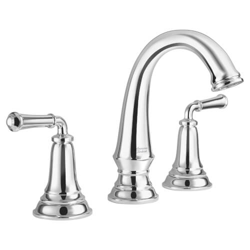 Main product image of Delancey 8" Widespread 2 Handle Bathroom Faucet 1.2 gpm w/ Lever Handles (Chrome), 7052807.002