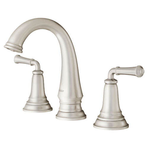 Main product image of Delancey 8" Widespread 2 Handle Bathroom Faucet 1.2 gpm w/ Lever Handles (Brushed Nickel), 7052807.295