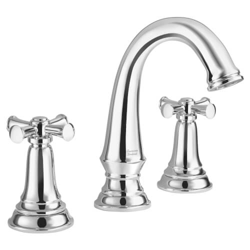 Main product image of Delancey 8" Widespread 2 Handle Bathroom Faucet 1.2 gpm w/ Cross Handles (Chrome), 7052827.002