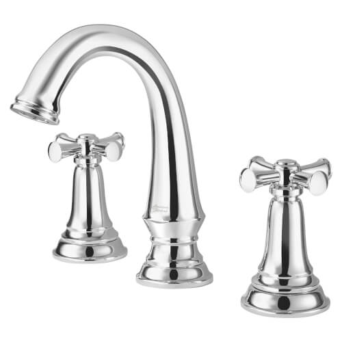 Main product image of Delancey 8" Widespread 2 Handle Bathroom Faucet 1.2 gpm w/ Cross Handles (Chrome), 7052827.002